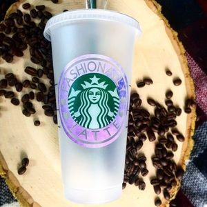 Customized Starbucks venti Iced cups